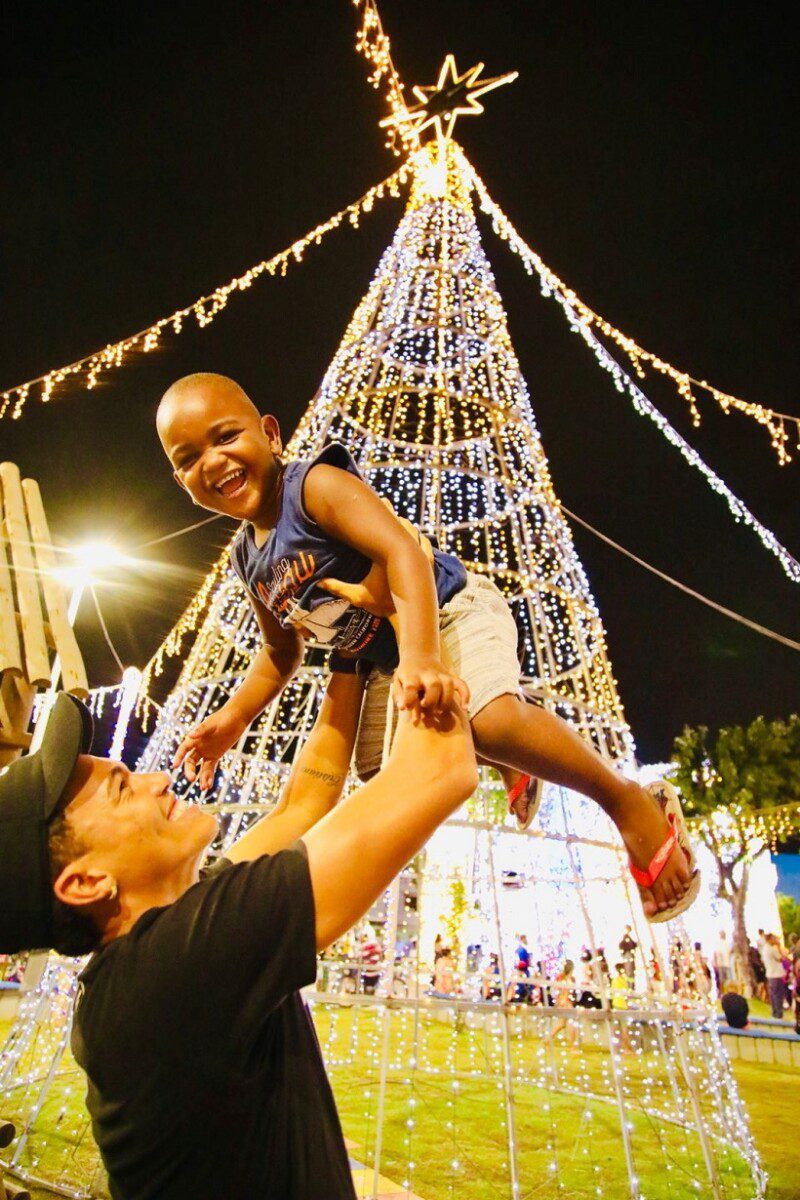 Natal Salvador 2022 é aberto na Praça João Martins, em Paripe — Sociedade  Online