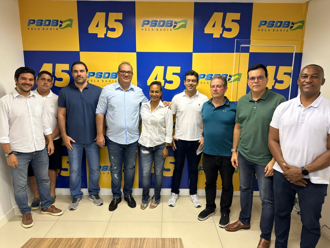 Carlos Muniz agora assumirá negociações do PSDB para eleição municipal em 2024 (Foto: Divulgação | PSDB)
