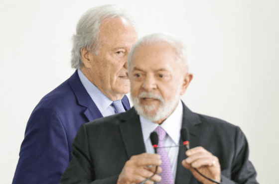 Lula e Ministro da Justiça