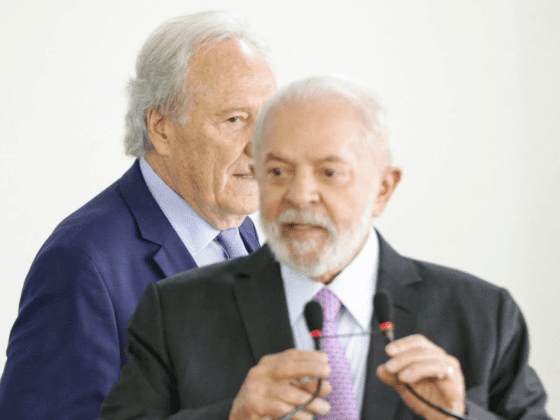 Lula e Ministro da Justiça