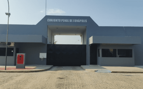 complexo penal de Eunápolis