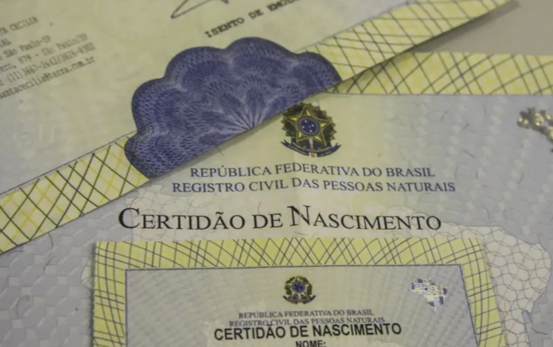 certidão, documento